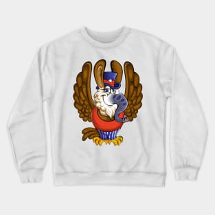 Donkey + Elephant Crewneck Sweatshirt